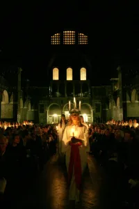 Sankta Lucia service