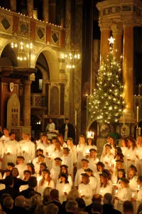 Sankta Lucia service