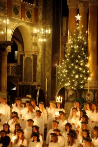 Sankta Lucia service