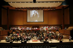 Sing for the Cure rehearsal at Various Voices, Singing Festival
