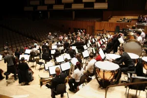 Sing for the Cure rehearsal at Various Voices, Singing Festival