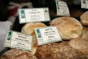 The Slow Food Market at Various Voices, Singing Festival