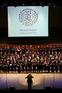 South London Choir with Brighton City Singers at Various Voices, Singing Festival