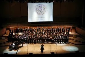 South London Choir with Brighton City Singers at Various Voices, Singing Festival