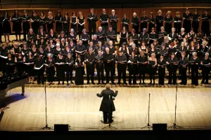 South London Choir with Brighton City Singers at Various Voices, Singing Festival