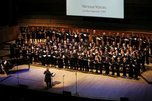 South London Choir with Brighton City Singers at Various Voices, Singing Festival