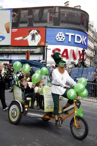 St Patricks Day Parade 2010, London, England - 14 Mar 2010