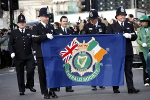 St Patricks Day Parade 2010, London, England - 14 Mar 2010