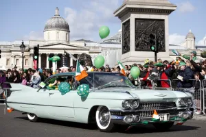 St Patricks Day Parade 2010, London, England - 14 Mar 2010