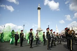 St Patricks Day Parade 2010, London, England - 14 Mar 2010