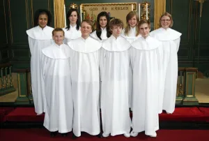 <b class=qtipBold><figcaption>Swedish Church Confirmations</figcaption></b><br>Swedish Church Confirmations at Ulrika Eleonora Swedish Church in London<br><em>© Paul Brown</em> Swedish Church Confirmations