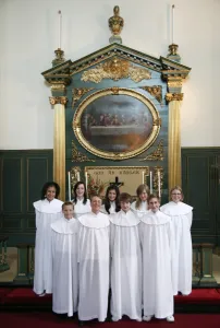 <b class=qtipBold><figcaption>Swedish Church Confirmations</figcaption></b><br>Swedish Church Confirmations at Ulrika Eleonora Swedish Church in London<br><em>© Paul Brown</em> Swedish Church Confirmations