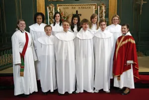 <b class=qtipBold><figcaption>Swedish Church Confirmations</figcaption></b><br>Swedish Church Confirmations at Ulrika Eleonora Swedish Church in London<br><em>© Paul Brown</em> Swedish Church Confirmations