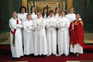 <b class=qtipBold><figcaption>Swedish Church Confirmations</figcaption></b><br>Swedish Church Confirmations at Ulrika Eleonora Swedish Church in London<br><em>© Paul Brown</em> Swedish Church Confirmations