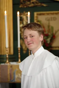<b class=qtipBold><figcaption>Swedish Church Confirmations</figcaption></b><br>Swedish Church Confirmations at Ulrika Eleonora Swedish Church in London<br><em>© Paul Brown</em> Swedish Church Confirmations