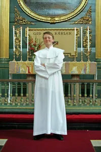 <b class=qtipBold><figcaption>Swedish Church Confirmations</figcaption></b><br>Swedish Church Confirmations at Ulrika Eleonora Swedish Church in London<br><em>© Paul Brown</em> Swedish Church Confirmations