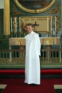 <b class=qtipBold><figcaption>Swedish Church Confirmations</figcaption></b><br>Swedish Church Confirmations at Ulrika Eleonora Swedish Church in London<br><em>© Paul Brown</em> Swedish Church Confirmations