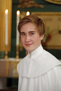 <b class=qtipBold><figcaption>Swedish Church Confirmations</figcaption></b><br>Swedish Church Confirmations at Ulrika Eleonora Swedish Church in London<br><em>© Paul Brown</em> Swedish Church Confirmations
