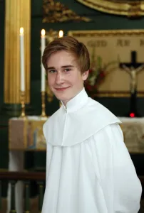 <b class=qtipBold><figcaption>Swedish Church Confirmations</figcaption></b><br>Swedish Church Confirmations at Ulrika Eleonora Swedish Church in London<br><em>© Paul Brown</em> Swedish Church Confirmations
