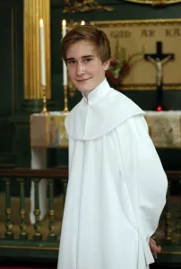 <b class=qtipBold><figcaption>Swedish Church Confirmations</figcaption></b><br>Swedish Church Confirmations at Ulrika Eleonora Swedish Church in London<br><em>© Paul Brown</em> Swedish Church Confirmations