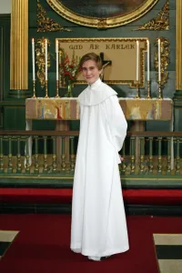 <b class=qtipBold><figcaption>Swedish Church Confirmations</figcaption></b><br>Swedish Church Confirmations at Ulrika Eleonora Swedish Church in London<br><em>© Paul Brown</em> Swedish Church Confirmations
