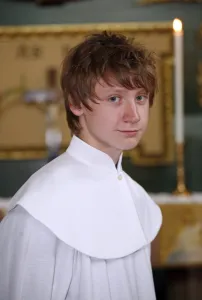 <b class=qtipBold><figcaption>Swedish Church Confirmations</figcaption></b><br>Swedish Church Confirmations at Ulrika Eleonora Swedish Church in London<br><em>© Paul Brown</em> Swedish Church Confirmations
