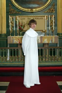 <b class=qtipBold><figcaption>Swedish Church Confirmations</figcaption></b><br>Swedish Church Confirmations at Ulrika Eleonora Swedish Church in London<br><em>© Paul Brown</em> Swedish Church Confirmations