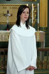<b class=qtipBold><figcaption>Swedish Church Confirmations</figcaption></b><br>Swedish Church Confirmations at Ulrika Eleonora Swedish Church in London<br><em>© Paul Brown</em> Swedish Church Confirmations