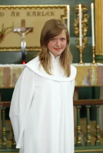 <b class=qtipBold><figcaption>Swedish Church Confirmations</figcaption></b><br>Swedish Church Confirmations at Ulrika Eleonora Swedish Church in London<br><em>© Paul Brown</em> Swedish Church Confirmations