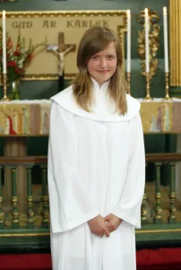 <b class=qtipBold><figcaption>Swedish Church Confirmations</figcaption></b><br>Swedish Church Confirmations at Ulrika Eleonora Swedish Church in London<br><em>© Paul Brown</em> Swedish Church Confirmations