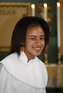 <b class=qtipBold><figcaption>Swedish Church Confirmations</figcaption></b><br>Swedish Church Confirmations at Ulrika Eleonora Swedish Church in London<br><em>© Paul Brown</em> Swedish Church Confirmations