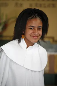 <b class=qtipBold><figcaption>Swedish Church Confirmations</figcaption></b><br>Swedish Church Confirmations at Ulrika Eleonora Swedish Church in London<br><em>© Paul Brown</em> Swedish Church Confirmations