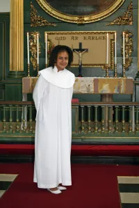 <b class=qtipBold><figcaption>Swedish Church Confirmations</figcaption></b><br>Swedish Church Confirmations at Ulrika Eleonora Swedish Church in London<br><em>© Paul Brown</em> Swedish Church Confirmations