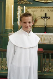 <b class=qtipBold><figcaption>Swedish Church Confirmations</figcaption></b><br>Swedish Church Confirmations at Ulrika Eleonora Swedish Church in London<br><em>© Paul Brown</em> Swedish Church Confirmations