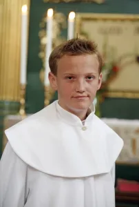 <b class=qtipBold><figcaption>Swedish Church Confirmations</figcaption></b><br>Swedish Church Confirmations at Ulrika Eleonora Swedish Church in London<br><em>© Paul Brown</em> Swedish Church Confirmations