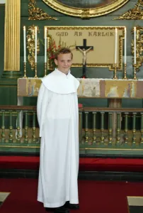 <b class=qtipBold><figcaption>Swedish Church Confirmations</figcaption></b><br>Swedish Church Confirmations at Ulrika Eleonora Swedish Church in London<br><em>© Paul Brown</em> Swedish Church Confirmations