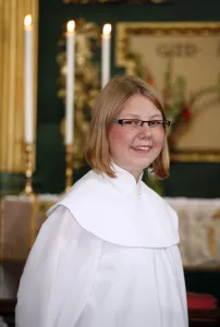 <b class=qtipBold><figcaption>Swedish Church Confirmations</figcaption></b><br>Swedish Church Confirmations at Ulrika Eleonora Swedish Church in London<br><em>© Paul Brown</em> Swedish Church Confirmations