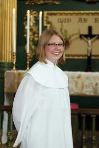 <b class=qtipBold><figcaption>Swedish Church Confirmations</figcaption></b><br>Swedish Church Confirmations at Ulrika Eleonora Swedish Church in London<br><em>© Paul Brown</em> Swedish Church Confirmations