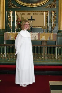 <b class=qtipBold><figcaption>Swedish Church Confirmations</figcaption></b><br>Swedish Church Confirmations at Ulrika Eleonora Swedish Church in London<br><em>© Paul Brown</em> Swedish Church Confirmations