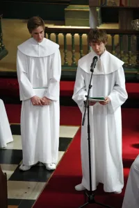 <b class=qtipBold><figcaption>Swedish Church Confirmations</figcaption></b><br>Swedish Church Confirmations at Ulrika Eleonora Swedish Church in London<br><em>© Paul Brown</em> Swedish Church Confirmations