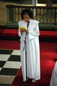 <b class=qtipBold><figcaption>Swedish Church Confirmations</figcaption></b><br>Swedish Church Confirmations at Ulrika Eleonora Swedish Church in London<br><em>© Paul Brown</em> Swedish Church Confirmations