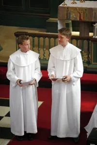 <b class=qtipBold><figcaption>Swedish Church Confirmations</figcaption></b><br>Swedish Church Confirmations at Ulrika Eleonora Swedish Church in London<br><em>© Paul Brown</em> Swedish Church Confirmations