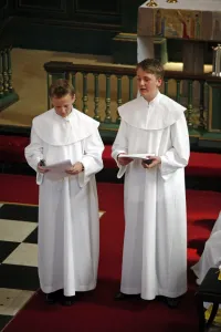 <b class=qtipBold><figcaption>Swedish Church Confirmations</figcaption></b><br>Swedish Church Confirmations at Ulrika Eleonora Swedish Church in London<br><em>© Paul Brown</em> Swedish Church Confirmations
