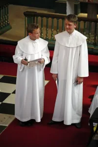 <b class=qtipBold><figcaption>Swedish Church Confirmations</figcaption></b><br>Swedish Church Confirmations at Ulrika Eleonora Swedish Church in London<br><em>© Paul Brown</em> Swedish Church Confirmations
