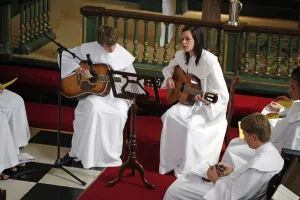 <b class=qtipBold><figcaption>Swedish Church Confirmations</figcaption></b><br>Swedish Church Confirmations at Ulrika Eleonora Swedish Church in London<br><em>© Paul Brown</em> Swedish Church Confirmations