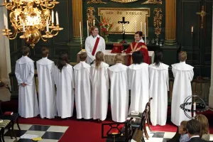 <b class=qtipBold><figcaption>Swedish Church Confirmations</figcaption></b><br>Swedish Church Confirmations at Ulrika Eleonora Swedish Church in London<br><em>© Paul Brown</em> Swedish Church Confirmations