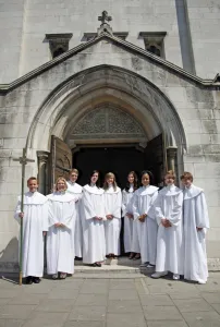 <b class=qtipBold><figcaption>Swedish Church Confirmations</figcaption></b><br>Swedish Church Confirmations at Ulrika Eleonora Swedish Church in London<br><em>© Paul Brown</em> Swedish Church Confirmations