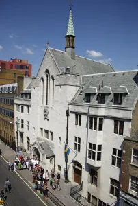 <b class=qtipBold><figcaption>Swedish Church Confirmations</figcaption></b><br>Swedish Church Confirmations at Ulrika Eleonora Swedish Church in London<br><em>© Paul Brown</em> Swedish Church Confirmations