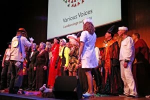 Images Dated 1st May 2009: Various Voices, Gay Singing Festival