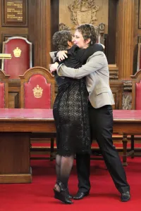 Wedding of Linda and Dorothy